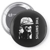 the smiths meat morrissey Pin-back button