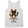 champagne and caviar Tank Top