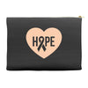 Hope With Heart Accessory Pouches