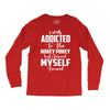 i was addicted to the hokey pokey Long Sleeve Shirts