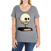 angry species Ladies Curvy T-Shirt