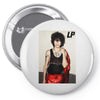 lp laura pergolizzi Pin-back button