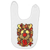 deer and monster Baby Bibs