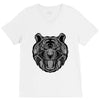 tiger zentangle V-Neck Tee