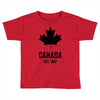 Canada Established 1867 Toddler T-shirt