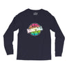 neon basketball Long Sleeve Shirts