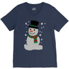 christmas snowman V-Neck Tee