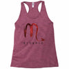 galaxy scorpio logo Racerback Tank