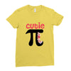 Cutie Pi Ladies Fitted T-Shirt
