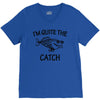 father's day fishing V-Neck Tee