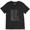 Dream Like Martin V-Neck Tee