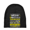 Legends Are Born In May Baby Beanies