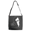 woody allen tribute Adjustable Strap Totes