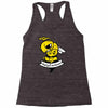 mind your own beeswax Racerback Tank