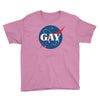 Nasa Parody Gay Youth Tee