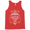 i am a gemini Tank Top