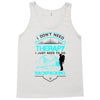 I Dont Need Therapy I Just Need Backpacking Tank Top