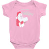 santa define naughty Baby Onesie