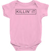 killin' it Baby Bodysuit