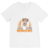 humans V-Neck Tee