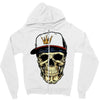 skull Zipper Hoodie