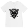 skull V-Neck Tee