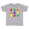 color ful Toddler T-shirt