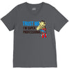 trust me i'm super professional V-Neck Tee