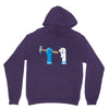 bad sock puppet Unisex Hoodie