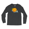 orange juice Long Sleeve Shirts