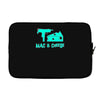mac and cheese Laptop sleeve