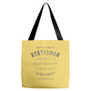 Gentleman (f143) Tote Bags
