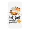 but first pumpkin spice iPhoneX