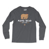 mama bear Long Sleeve Shirts