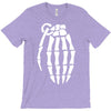 bones grenade jesse pinkman breaking the bad fully printed T-Shirt