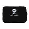 can't adult today Laptop sleeve