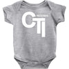 cti records Baby Onesie