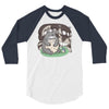 forest friends 3/4 Sleeve Shirt