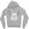 darth vader reindeer Zipper Hoodie
