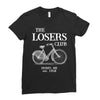 the losers club derry me est. 1958 Ladies Fitted T-Shirt