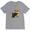 corgi potter V-Neck Tee