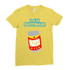 i am duff man homer cult funny retro Ladies Fitted T-Shirt
