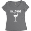 hallowine Women's Triblend Scoop T-shirt