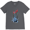 running wild V-Neck Tee