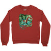 water lilies and nessy Crewneck Sweatshirt
