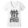 patpatpat Women's V-Neck T-Shirt
