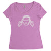 factory records use hearing protection Women's Triblend Scoop T-shirt