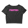 fighter breast cancer Crop Top