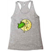 moon invaders Racerback Tank