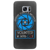 aperture science volunteer Samsung Galaxy S7 Edge